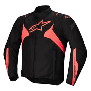 Alpinestars T-Jaws V4 MC-Jakke WP Svart/Röd
