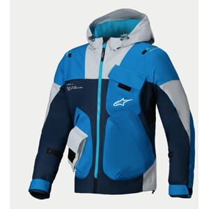 Alpinestars Mogress Air MC-Jacka Blå/Sand