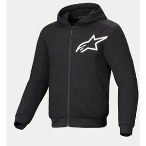 Alpinestars Chrome V2 MC-Hoodie Svart/Vit