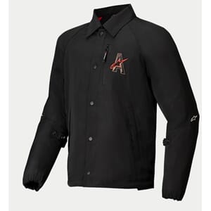 Alpinestars Revved WP MC-Jacka Svart