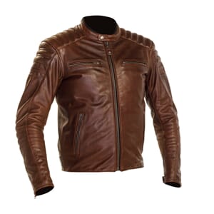 Richa Daytona 2 Skinnjacka Mörkebrun