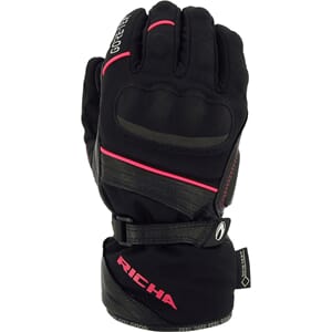 Richa Diana Dam Gore-Tex MC-Handskar Svart/Rosa