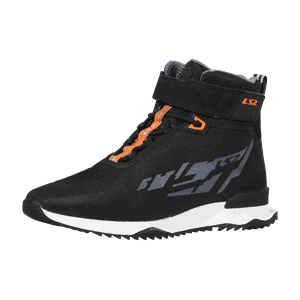 LS2 MC-Skor Acrux Svart/Orange