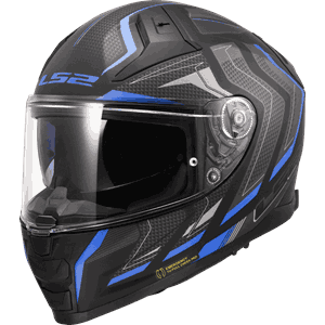 LS2 Integralhjälm FF811 Vector 2 Alizer Svart/Blå
