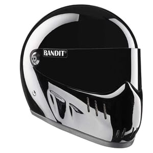 Bandit XXR GLOSS Svart - Ej CE-godkänd