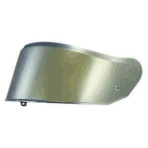 LS2 Visir FF808 - Gull Silver/Gull Spegel