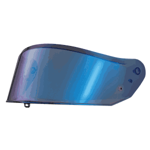 LS2 Visir FF808 - Blå Silver/Blå Spegl