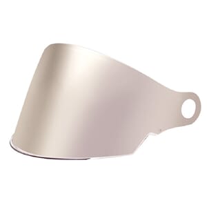 LS2 Visir OF616 Airflow II - Silver/Spegel