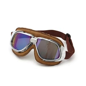 Bandit Kjørebriller Brun Ramme Gult Glass