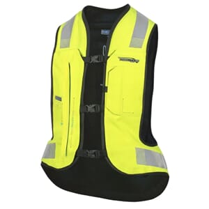 Helite Turtle II Gul/Svart Electronic