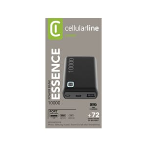 Cellularline Power Bank Essence 10.000 mAh