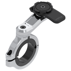 Quad Lock Motorcycle Handlebar Mount PRO Chrome - Large