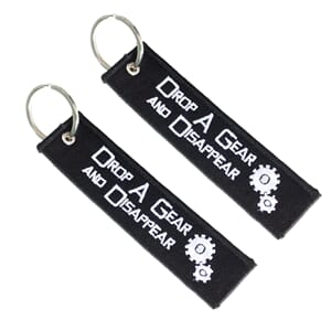 Nyckelring Drop A Gear And Disappear