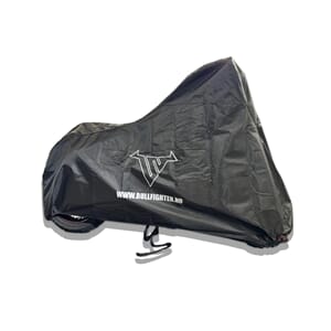 Bullfighter Motorcykelöverdrag Svart