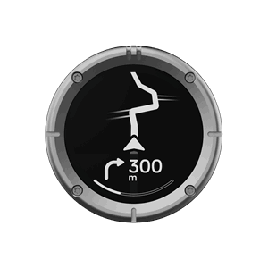 Beeline Moto II GPS Metalic Silver