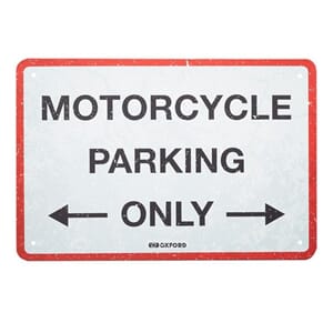 Oxford Metal sign PARKING