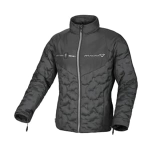 MACNA Ascent Varmejacke Svart