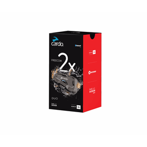 Cardo Freecom 2x Duopack