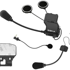 SENA Universal Helmet Clamp Kit m/HD-Høyttaler