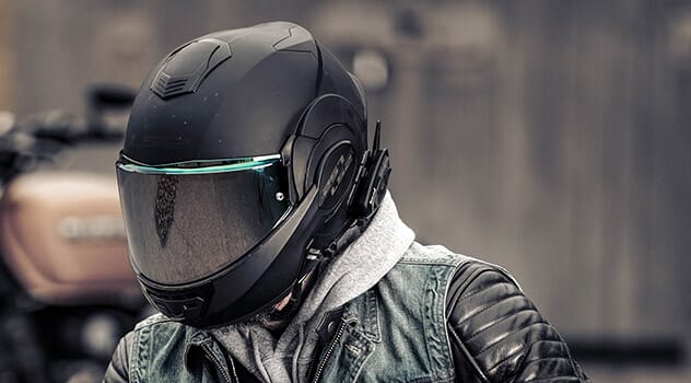 Öppningsbare Hjälmar