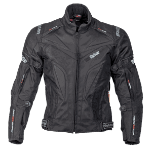 Bullfighter Solo MC-Jacka Svart