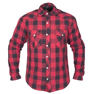 Bullfighter Kevlar Förstärkt Overshirt Röd