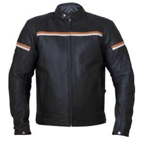 Bullfighter Tommy Skinnjacka Svart/Vit/Ora