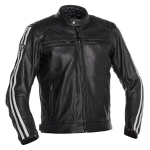 Richa Retro Racing Skinnjacka Vit