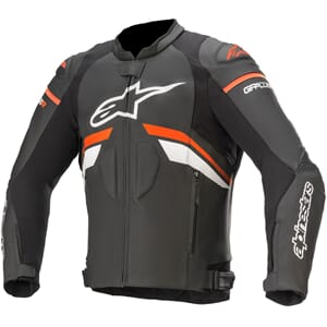 Alpinestars Skinnjacka GP Plus R v3 Svart/Röd