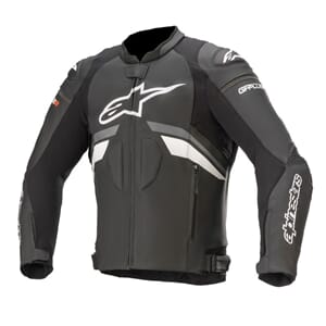 Alpinestars Skinnjacka GP Plus R v3 Svart/Vit