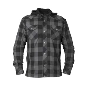 Bullfighter Kevlar Förstärkt Overshirt Svart/Grå