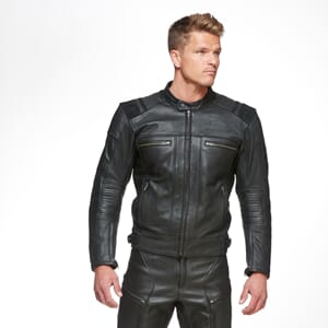 Sweep Ragnar Skinnjacka Svart