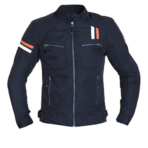 Bullfighter Hero MC-Jacka Svart/Vit/Orange