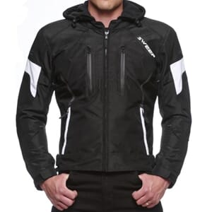 Sweep Hammer MC-Jacka Svart/Vit