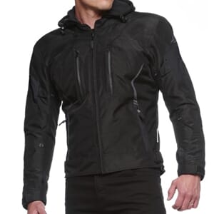 Sweep Hammer MC-Jacka Svart