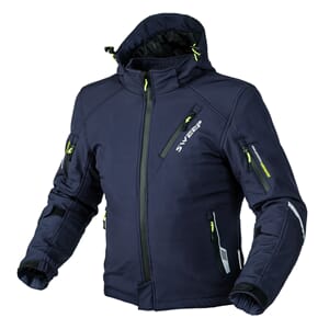 Sweep Breakout Softshell MC-Jacka Navy Blå