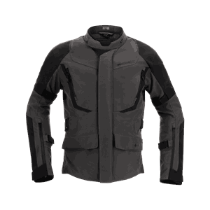Richa Cyclone II Gore-Tex MC-Jacka Mörkegrå/Svart