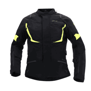 Richa Cyclone II Gore-Tex MC-Jacka Svart/Gul
