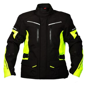 Bullfighter Nordic MC-Jacka Svart/Gul