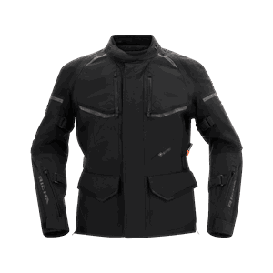 Richa Cyclone II Gore-Tex MC-Jacka Svart KING SIZE