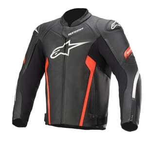 Alpinestars Skinnjacka Faster V2 Svart/Röd