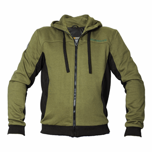 Bullfighter Atlas MC-Hoodie Grön