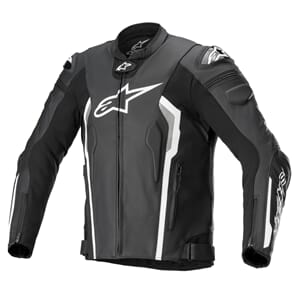 Alpinestars Skinnjacka Missile v2 Svart/Vit