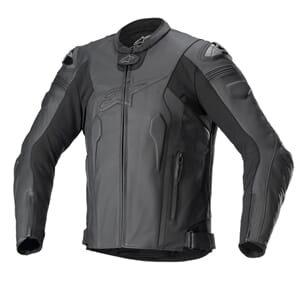Alpinestars Skinnjacka Missile v2 Svart/Svart