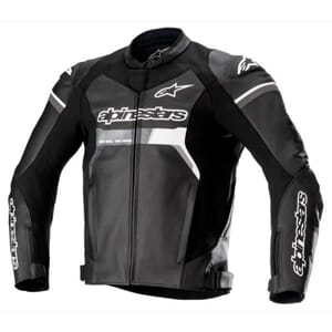 Alpinestars Skinnjacka GP Force Tech Air Svart/Vit