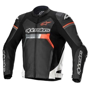 Alpinestars Skinnjacka GP Force Tech Air Svart/Vit/Röd