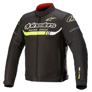 Alpinestars T-SP S Ignition MC-Jacka Svart/Gul