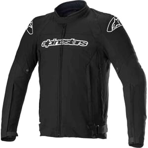 Alpinestars T-GP Force Tech Air MC-Jacka Svart/Vit