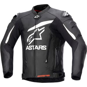 Alpinestars Skinnjacka GP Plus R v4 Svart/Vit