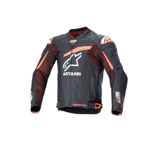 Alpinestars Skinnjacka GP Plus R v4 RK Svart/Röd Fluo